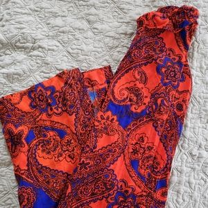 Vintage Hawaiian Maxi Dress
